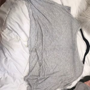 Forever 21 flowy crop top